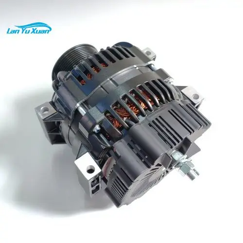 High-quality HEH324J09 279400429 KLFDJ240  37QUB-01010-X11 24V 240A BRUSH ALTERNATOR