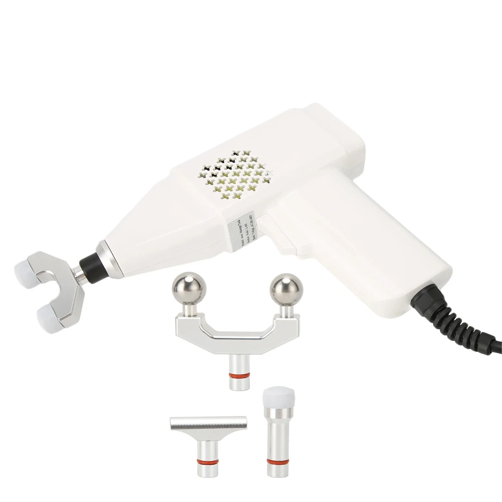 450N Spinal Correction Gun Orthopedic Gun Activator Massage Therapy Electric Orthopedic Chiropractic Gun 100‑240V