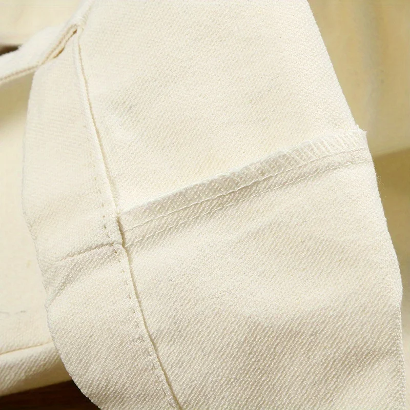 Einkaufstasche aus Segeltuch mit Pflanzengrafik, tragbare Umhängetasche mit Folklore-Druck, Taylor Merch Fashion, große Tragetasche für den Alltag – Detail 4