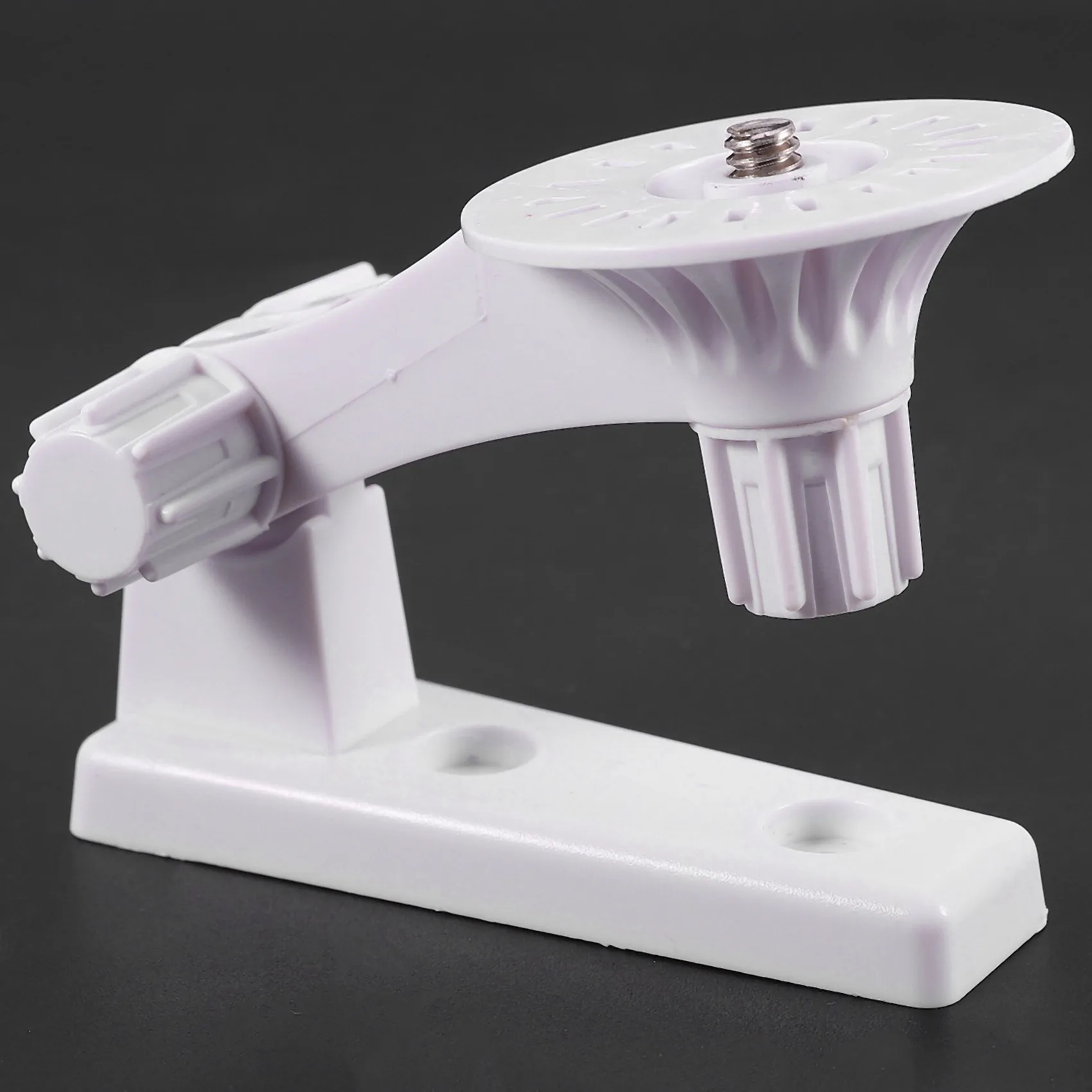 4X Wall Mount Bracket Cam Storage Stand Holder 180 Degree Adjustable For Cloud Camera 291 Series Camara(White)