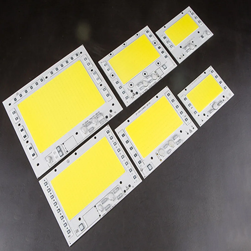 

VUSUM LED Floodlight 100% Full Power LED Lamp 50W 100W 150W 200W LED PCB Board Aluminum plate For 100W Led Floodlight