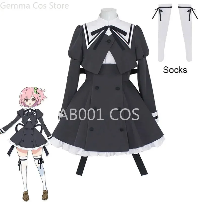 

Hitotsuyanagi Riri Cosplay Dresses Assault Lily Bouquet Costume Lily Hill Women's Academy Schoolgirls' School Uniform Skirt