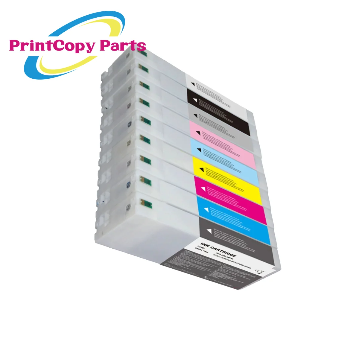 

1PC T8041 T8042 T8043 T8044 T8045 T8046 T8047 T8048 Ink Cartridge for Epson SureColor SC-P6000 P7000 P8000 P9000 Series