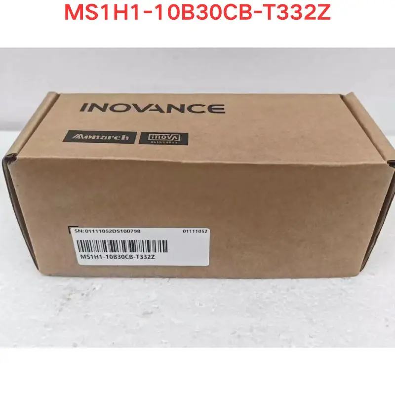 Brand New And Original Inovance MS1H1-10B30CB-T332Z Servo Motor 0.1KW