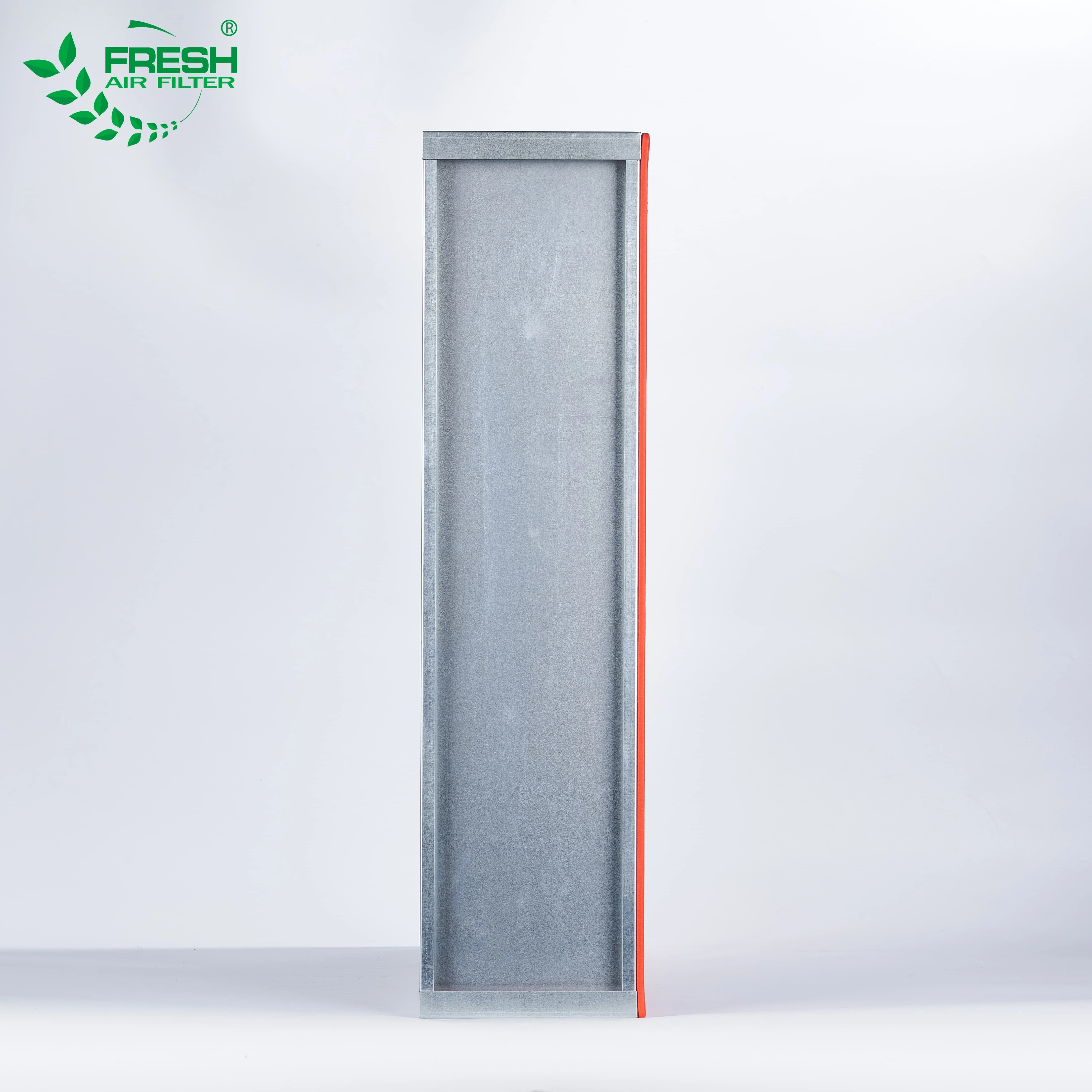 New H13 H14 Glass Fiber Paper Media High Temperature Resistant Deep-Pleated HEPA Filter Fresh Brand for Cleanroom HVAC Air