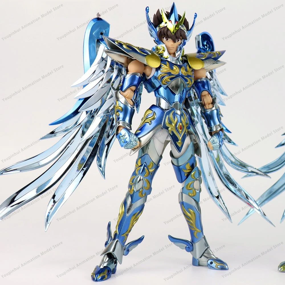 Great Toys Saint Seiya Myth Cloth EX SOG Pegasus Seiya Dragon Shiryu Phoenix Ikki Andromeda Shun Cygnus Hyoga V4 GT Model