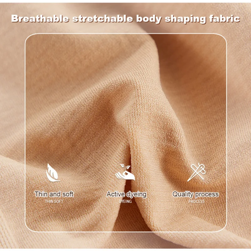 One-piece Shapewear Tummy Tucks Waist Tucks No Trace Hip Lift Tummy Tucks Tightening Strengthening Plastic Tummy Tucks