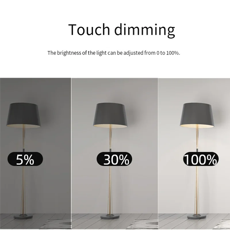 

Best-Tuya Wifi Smart Dimmer Switch US Smart Glass Panel Wall Touch Switch Smart Life APP Control Works With Alexa Google Home