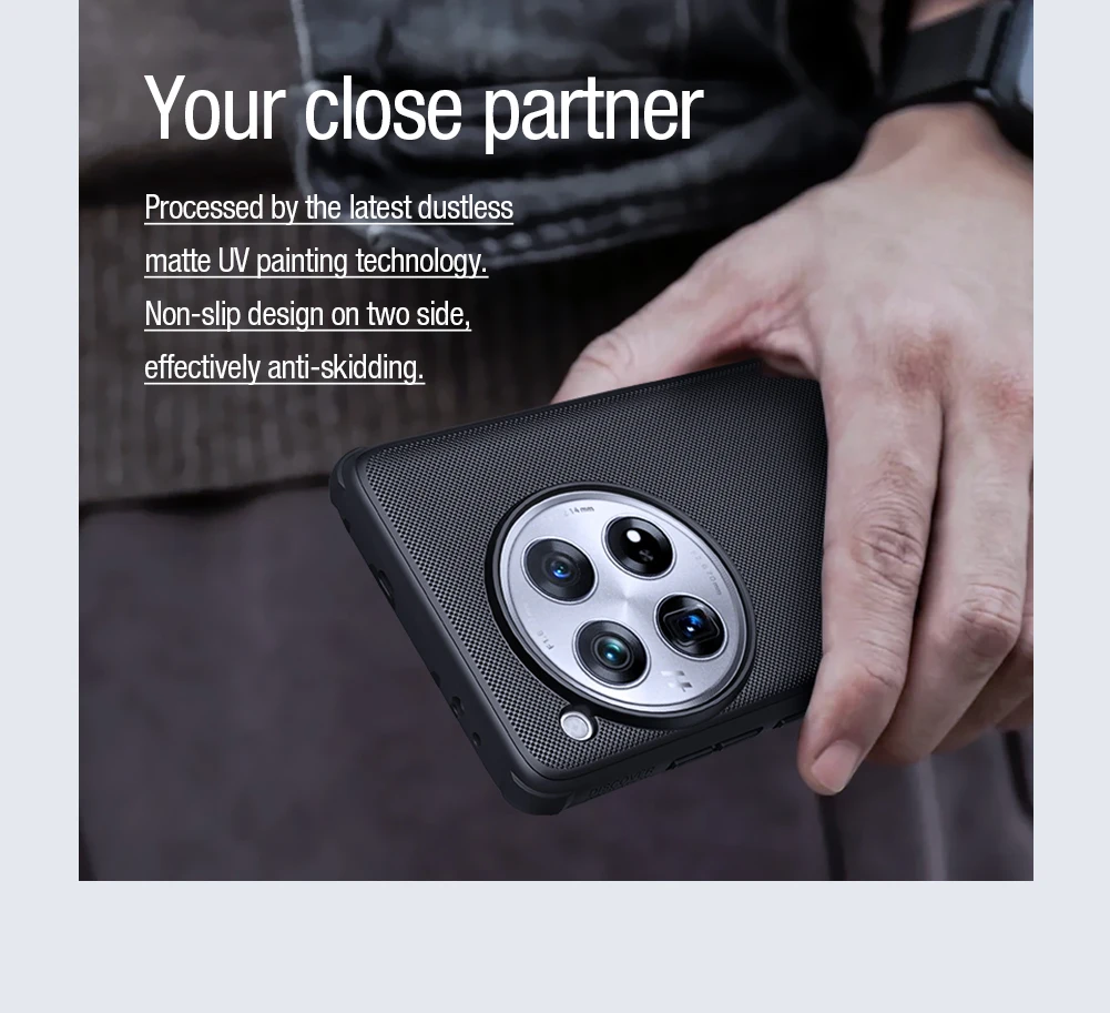 MagSafe Case For OnePlus 12 Super Frosted Shield Pro Case Ultra-Thin Magnetic Wireless Charging Case For One Plus 12 Back Cover