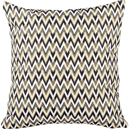 Vert Concept Chevron Pattern Decorative Pillow Case