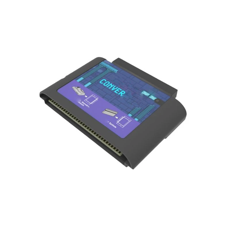 Game Card Adapter  for SEGA Mega Drive Genesis System for MD MS Converter for Master System Game Cartridge