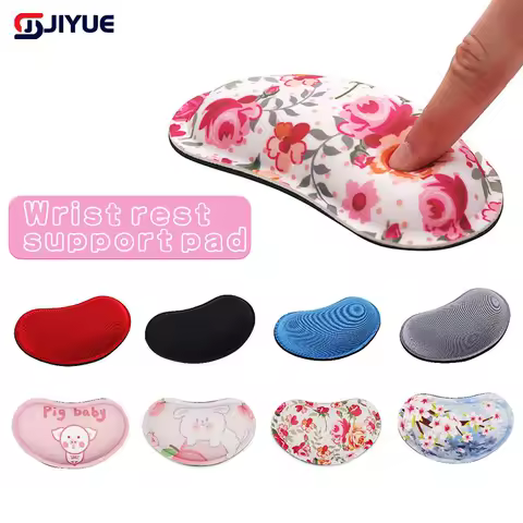 Gaming Mouse Pad Mice Wrist Rest Support Pad Ergonomic Soft Non-slip Wrist Rest Support Mat Computer Mousepad for Office
