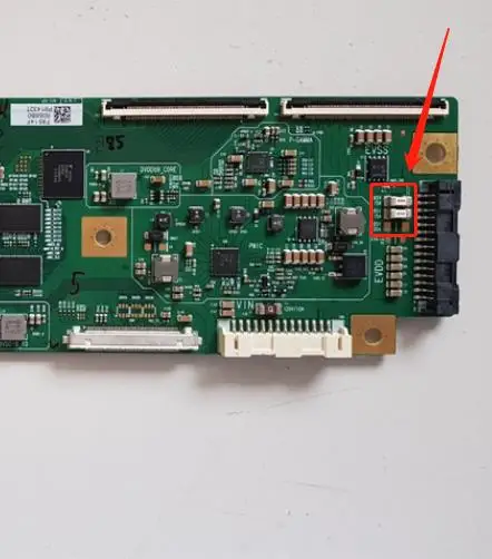 6870C-0802A LE650AQD-EMA1-Y31 T-con Board for LG 65'' OLED55C9AUA