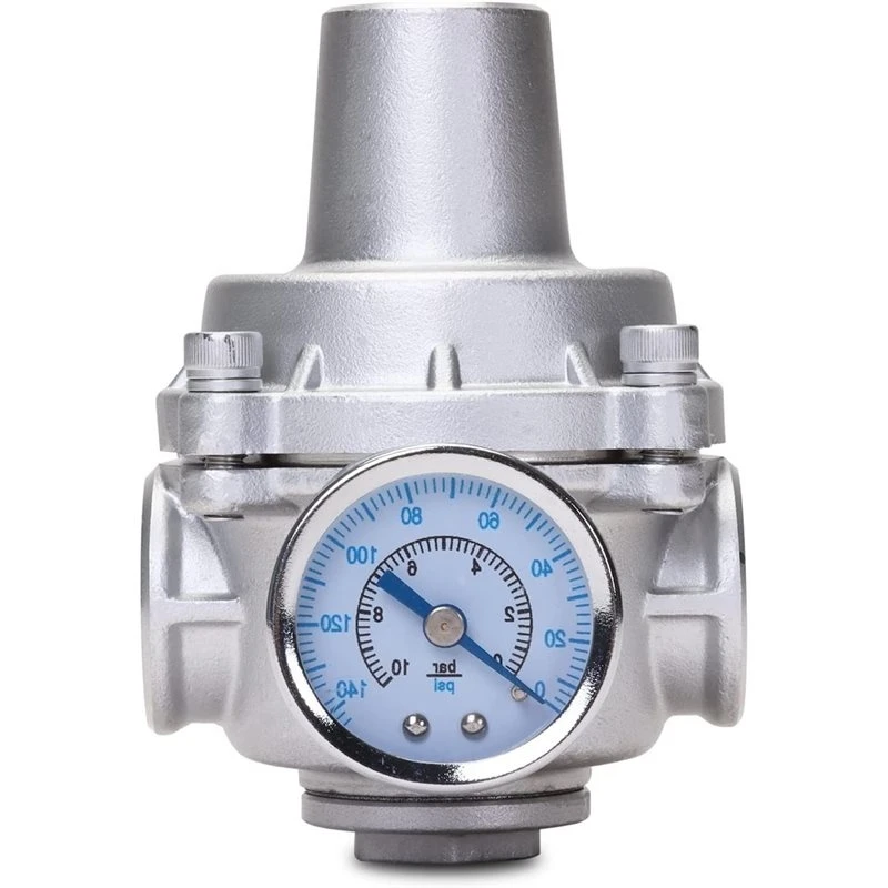Y17A Water Valve With Pressure Regulator:Pressure Reducing Functionality(1/2