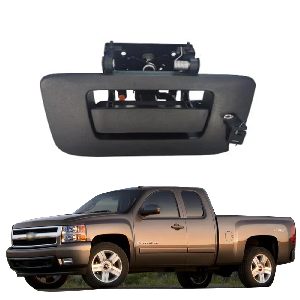 

Suitable for Chevrolet Silverado GMC Sierra 2007-2013 Manija de la puerta trasera Exterior Reemplazo 22755305