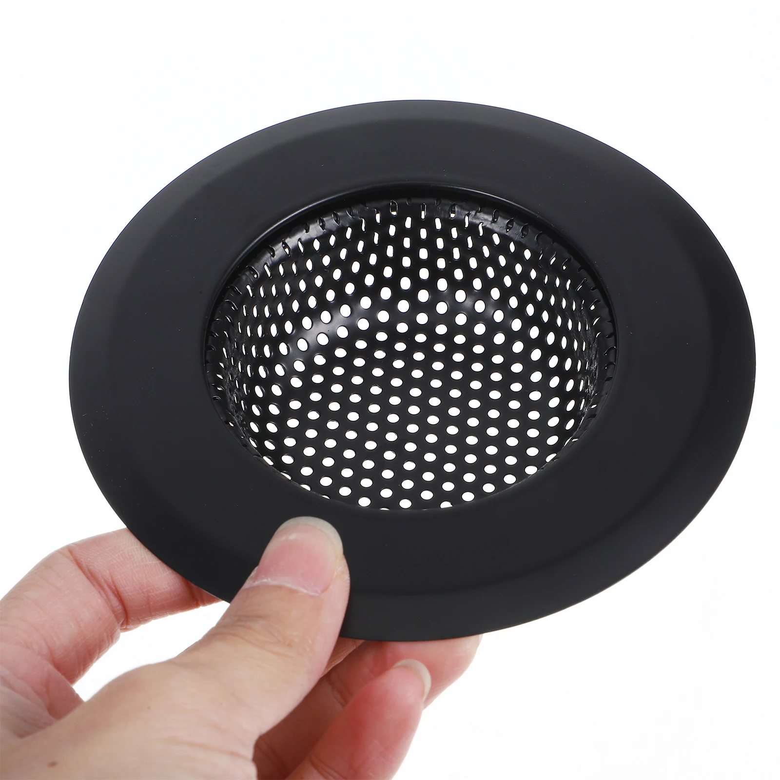 2 قطعة حوض الفولاذ المقاوم للصدأ تصفية المطبخ استنزاف سلة مصفاة الشعر الماسك الحطام فخ مكافحة كلوج شبكة أداة لحوض المطبخ #5