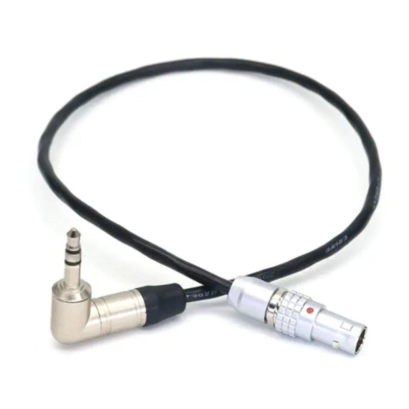 Cable de sincronización de código de tiempo Octopus Tentacle Sack de 40 cm para cámaras RED KOMODO y ARRI Mini LF S35 de 3.5 mm