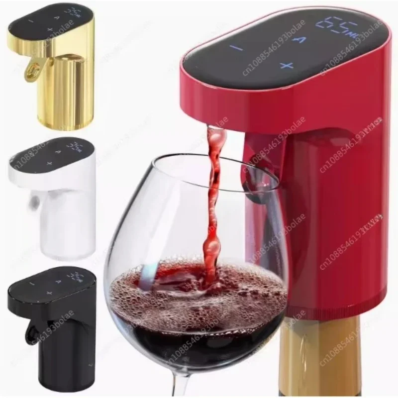 

Automatic Alcohol Dispenser, Professional, High End Whiskey Pump Dispenser, Liquor Pump, Adjustable, Foldable Wine Decanter