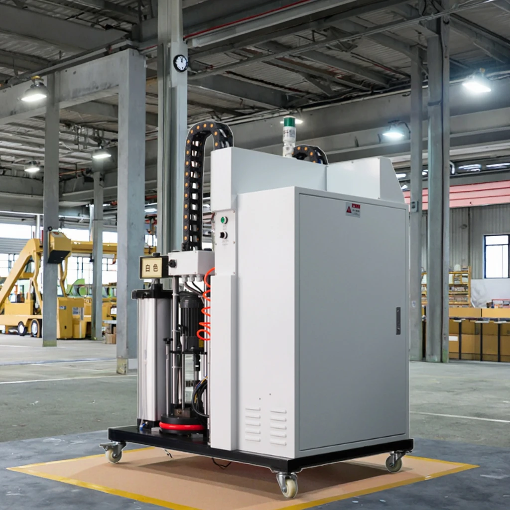 Innovative Long-Life Span Digital Automatic High-Accuracy Hot Melt Glue Machine Electric Double Pressure Plate Safety Engine