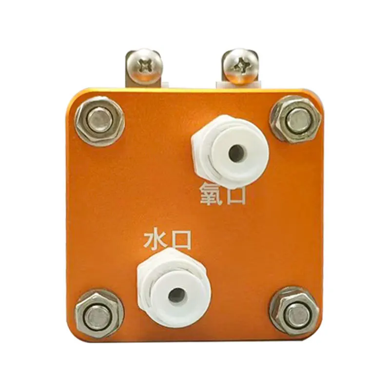 Pure water electrolysis 60ml hydrogen production machine electrolyzer set, hydrogen production