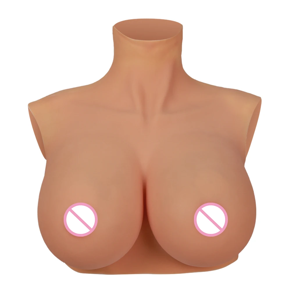 

Crossdresser Silicone Fake women body Boobs Breast Forms Lightweight version Thin version cosplay Drag queen Cross dressing