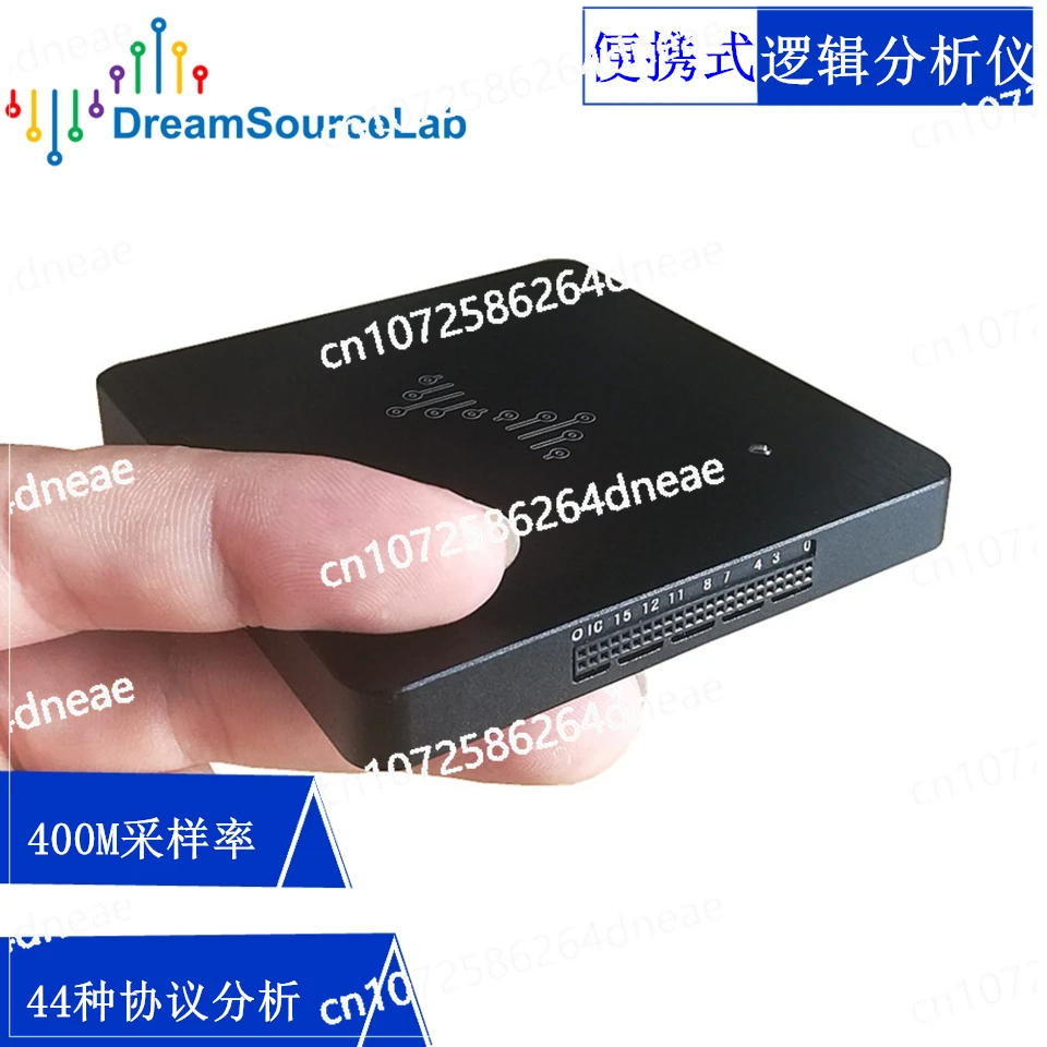 Logic Analyzer 5x Saleae Bandwidth, Up to 400M Sampling 16 Channels, Debugging Assistant