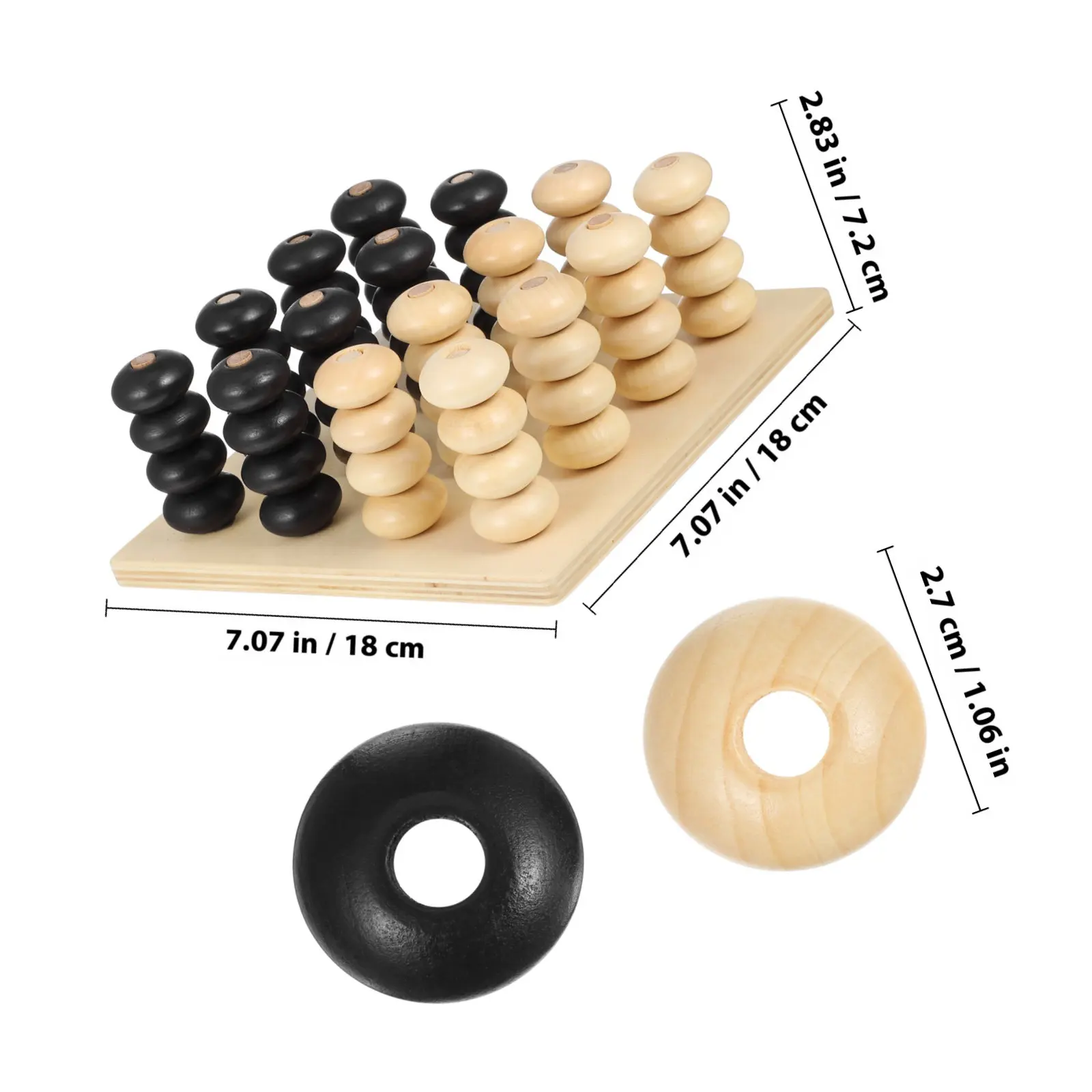 1Set Interactive Checker Board Game Enhances Memory and Strategic Planning Ideal for Families Schools and Travel Learning