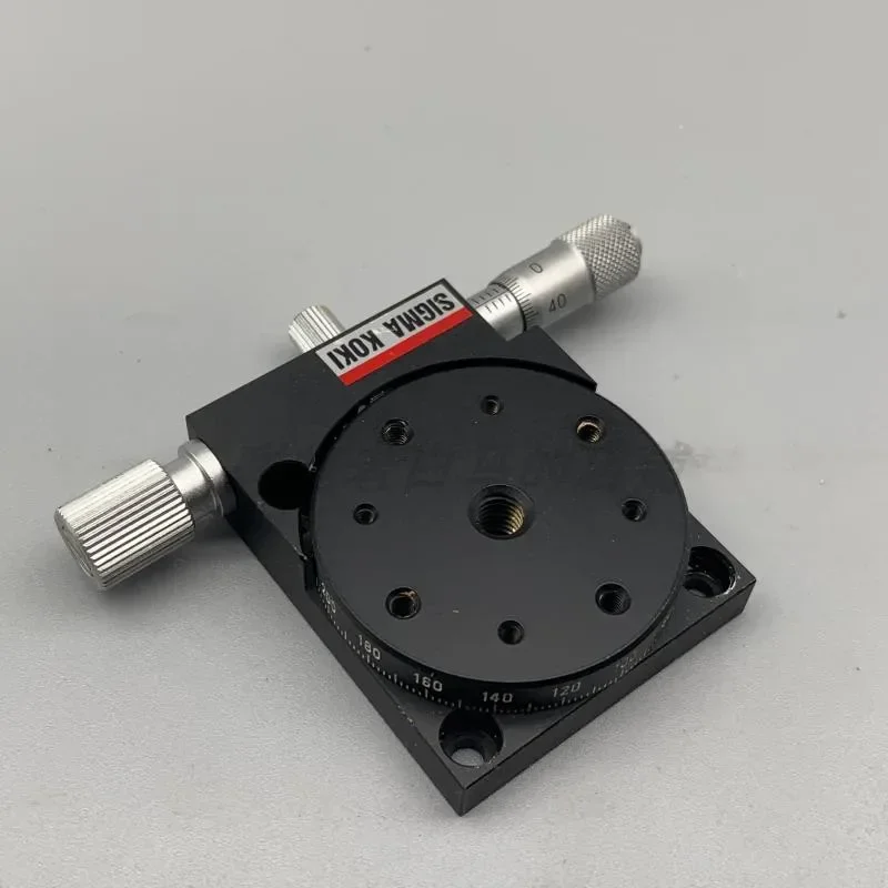 R-Achsen-Plattform, manuell drehbare Plattform, optische Feinabstimmung KSP-406M