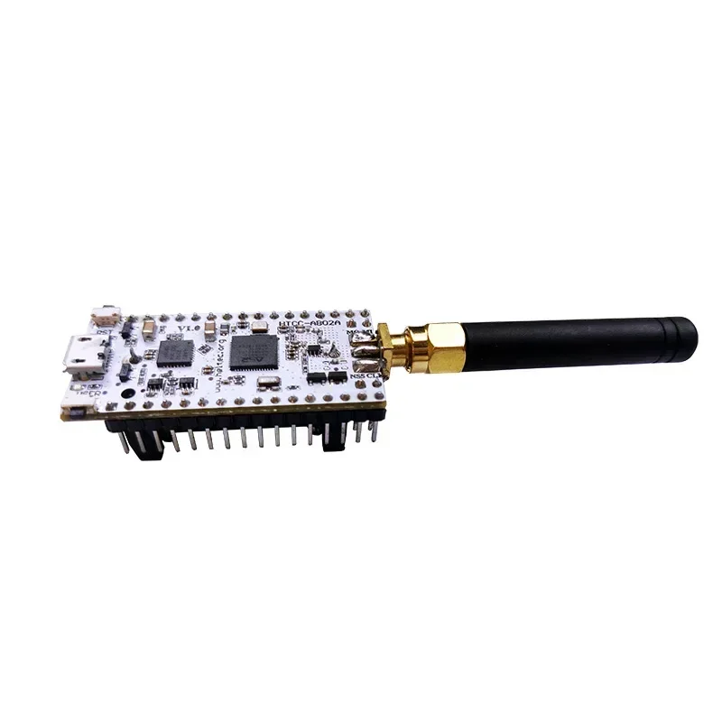 

HTCC-AB02A Модуль LoRa-совместимого беспроводного датчика Arduino ASR6502 LoRaWAN с батарейным отсеком и богатыми интерфейсами