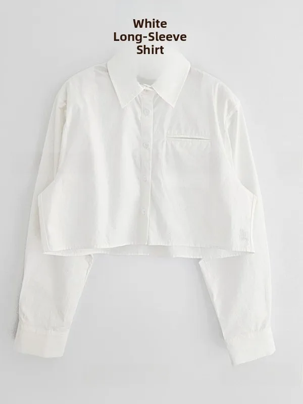 

White ort Loose Women's irt Long Sve Casual Outerwear Slimming Cool Sle Commute Pattern Summer Sun Protection Coat