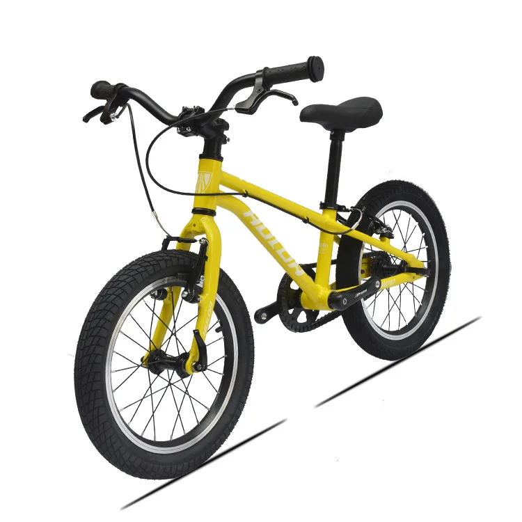 16 Inch Kids Aluminum Alloy Frame Road Bike-Lightweight V-Brake For Children Cycling