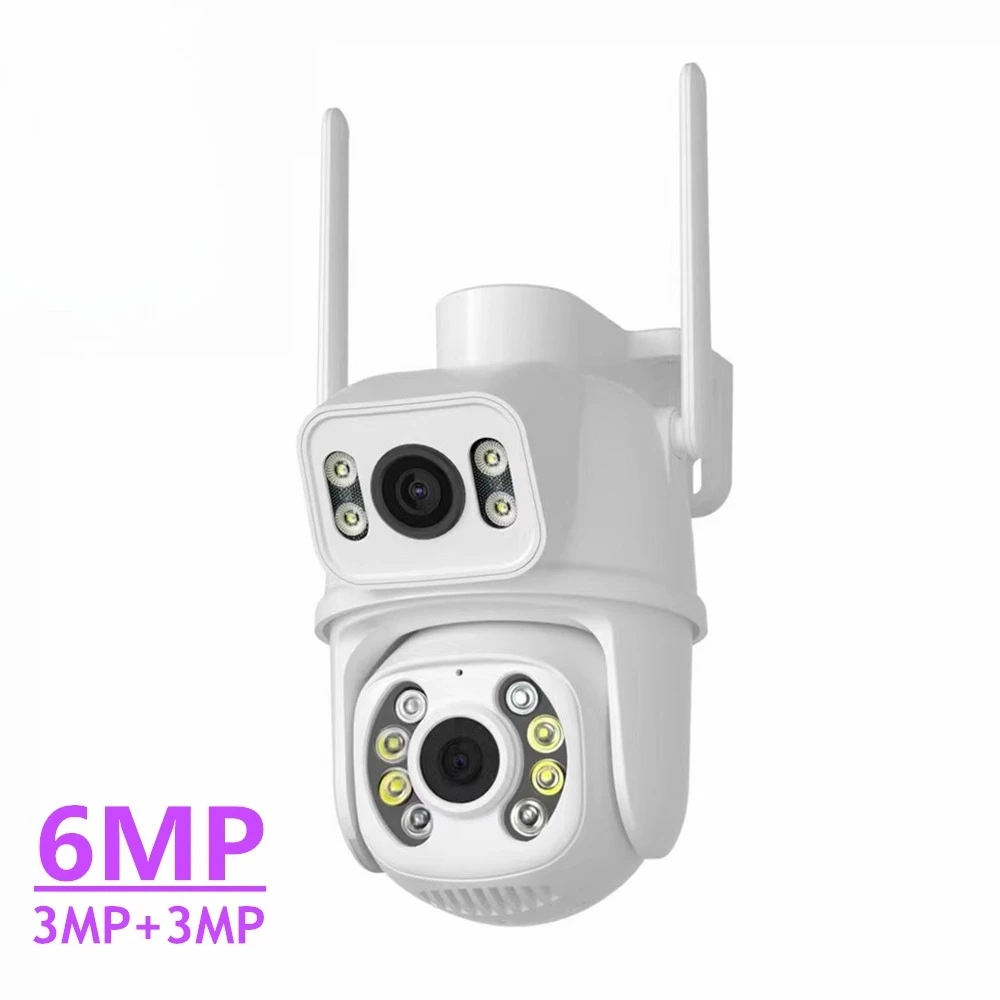 

6 million camera binocular night vision high definition wifi network wireless monitoring