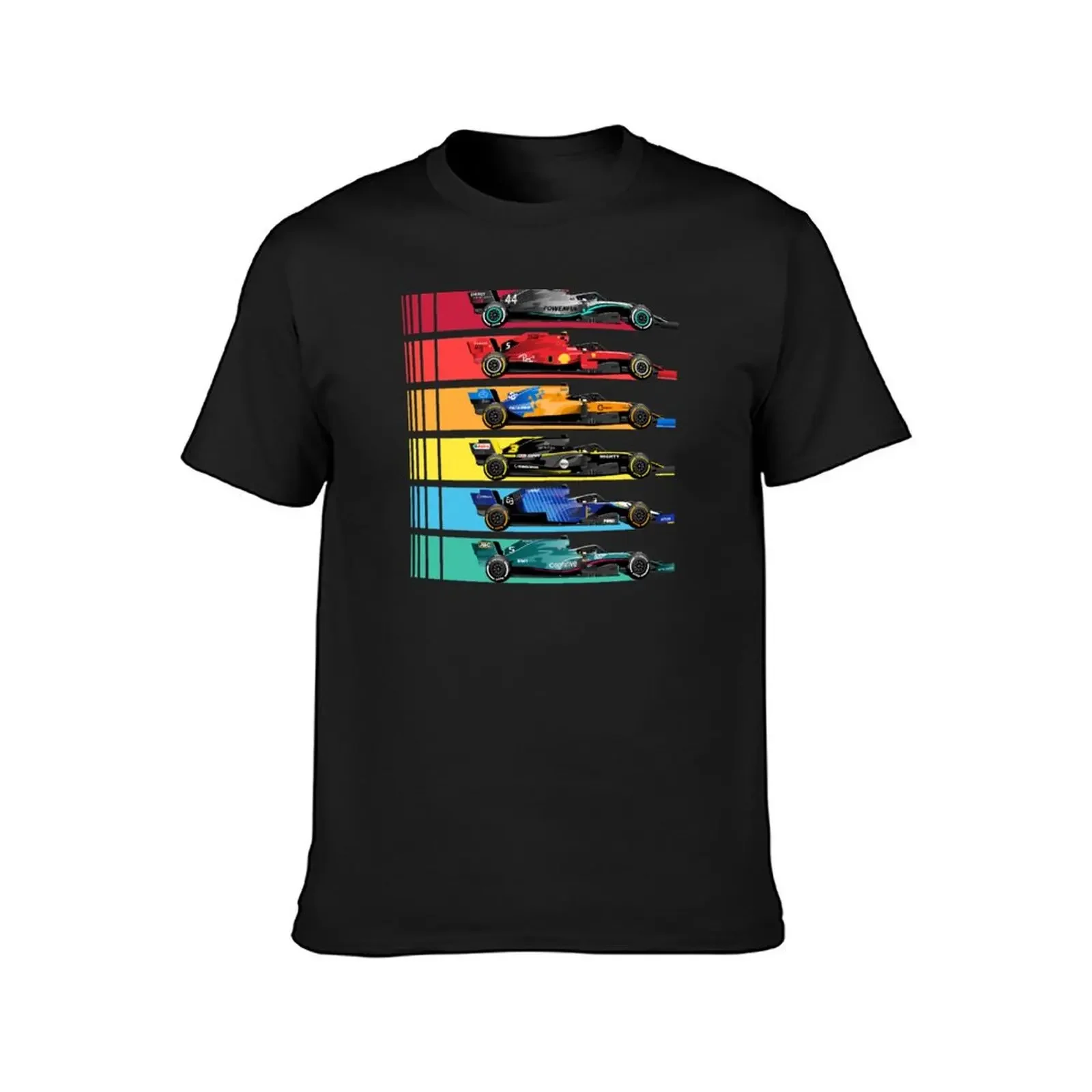 Formula Racing Cars 2023 T-Shirt blanks customs design your own t shirt for men