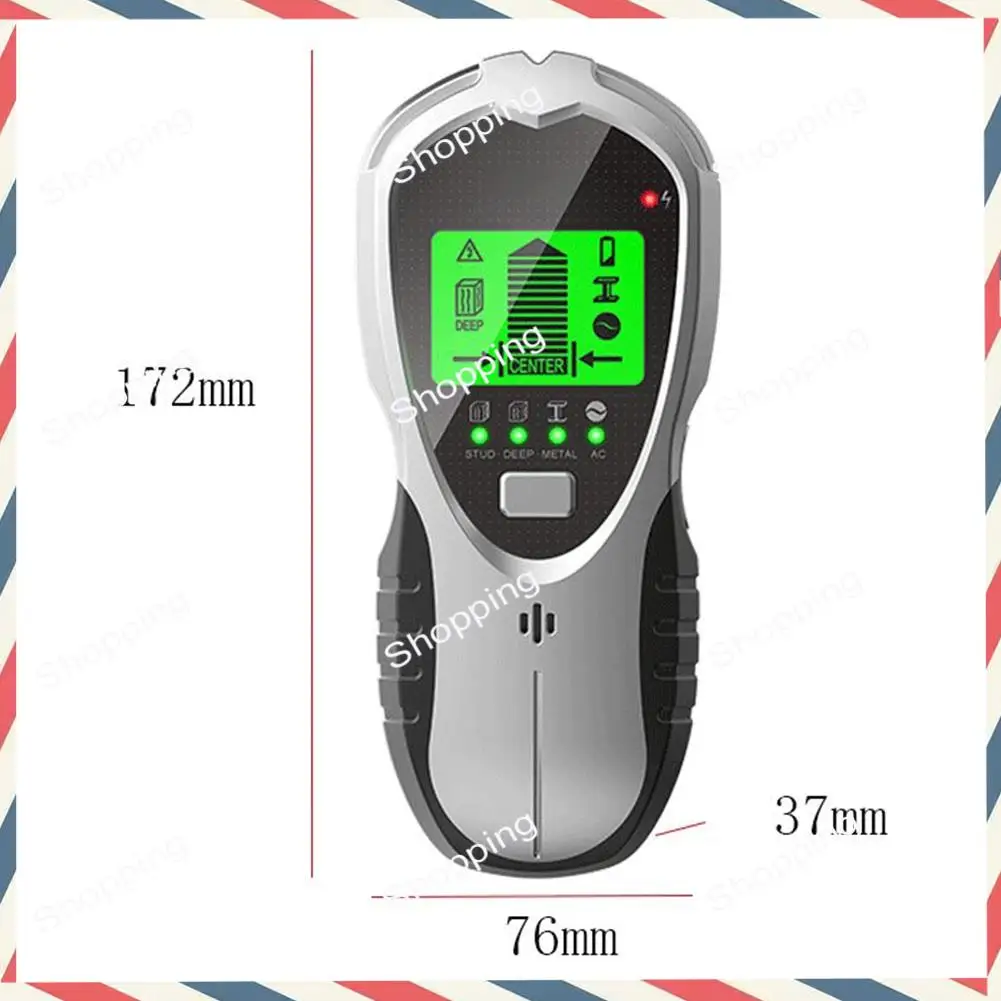 M20K 1 Piece Stud Finder Wall Scanner 4 In 1 Electronic Stud Sensor Wood  Joist Finders Wall Detector Locator