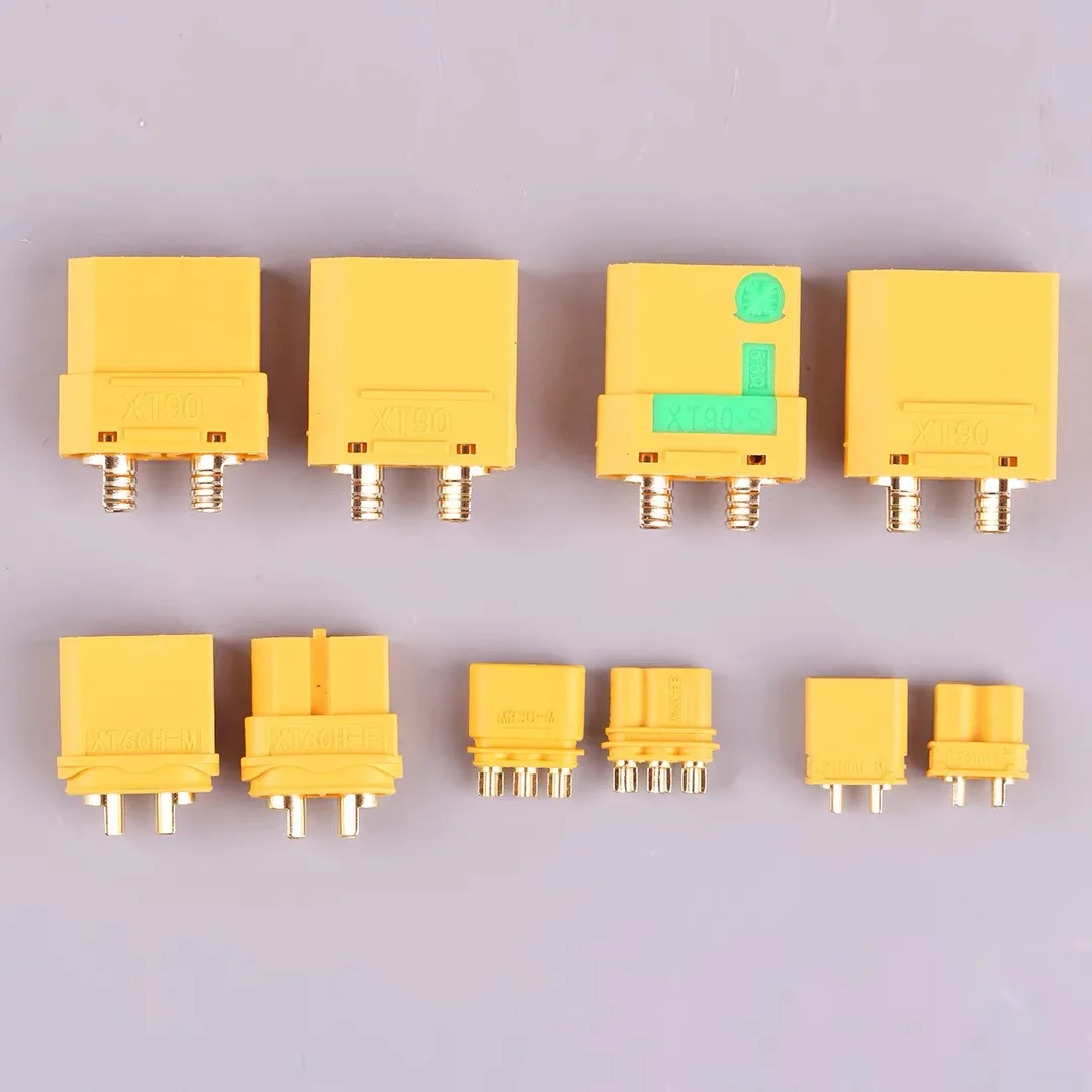 

Для AmassT XT30 XT60H XT90 AS150 XT150 модель дрона самолета сильноточный разъем питания набор разъемов