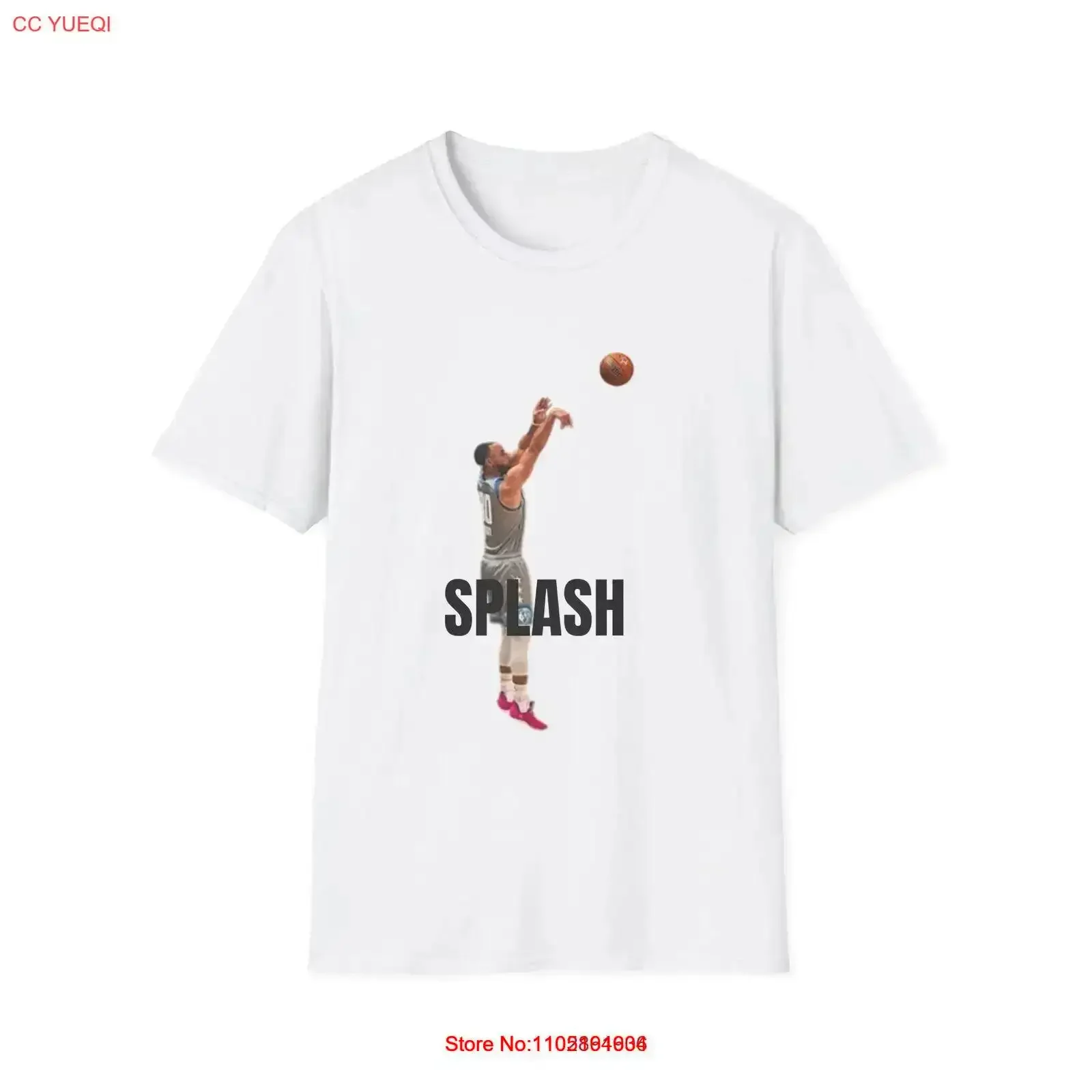 Steph Curry Softstyle T Shirt vintage Washed Soft Stretched Versatile graphic Casual Slightly Breathable Top For Everyday Wear