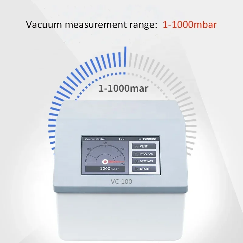 Vc100 Digital Vacuum Pressure Controller For Rotary Evaporator