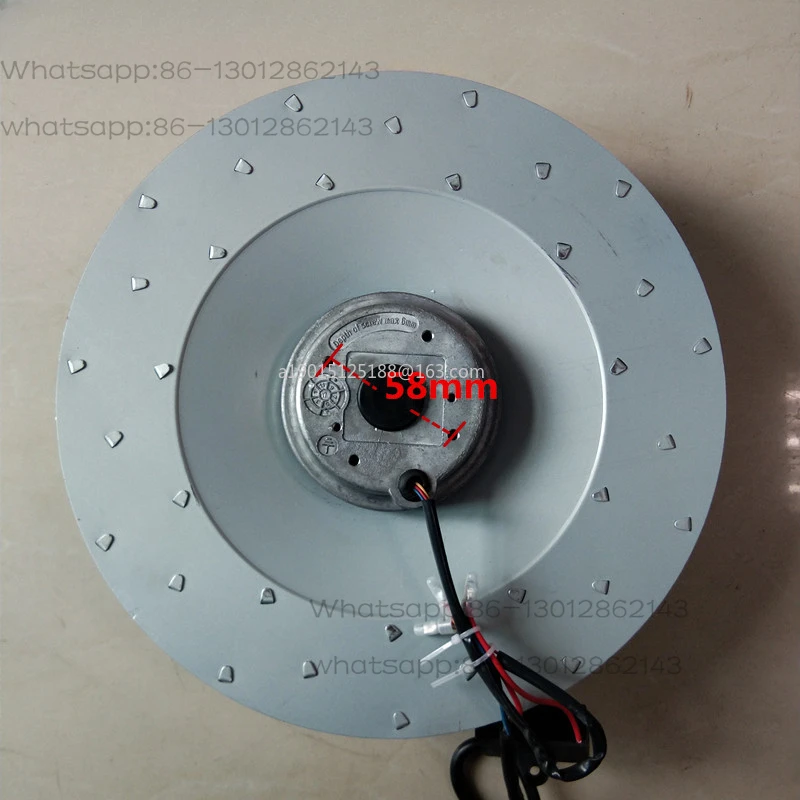 280FLW2 280FLW3 260W vortex turbine centrifugal fan air purifier fan 280FLJ12