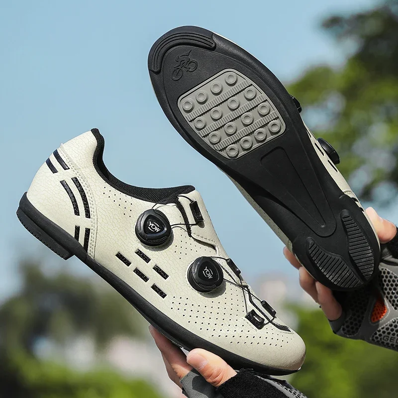 Neue Männer Radfahren Fahrrad Unisex Racing Turnschuhe Fahrrad Geschwindigkeit Stollen MTB Straße Mode Radfahren Sport Professionelle Gummi Flache Schmutz – Detail 21