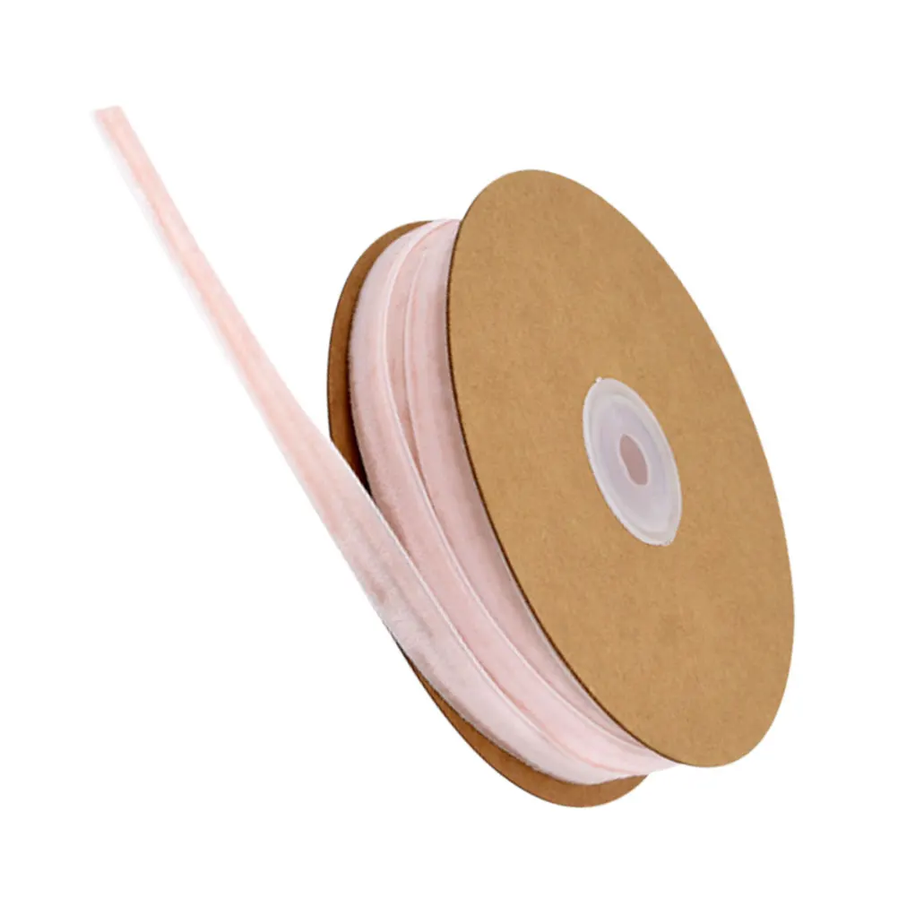 

Flocking Ribbons Gift Wrapping Cloth Accessories Decorative Strap DIY Band