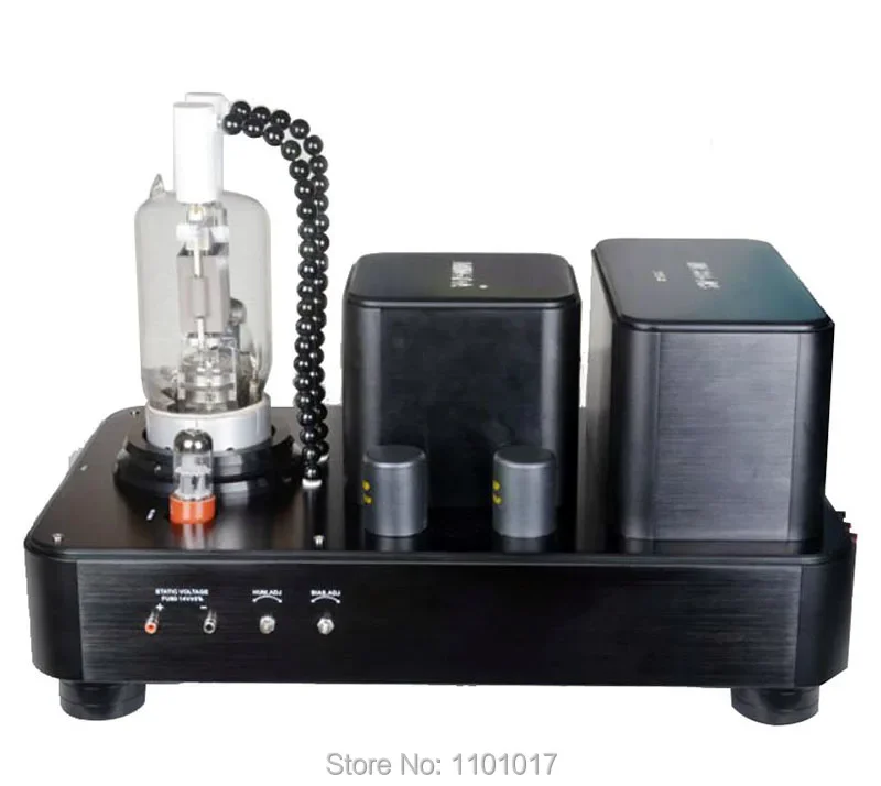 Meixing Mingda MC80-AS Master V Flagship Tube Amp HIFI EXQUIS 80W Mono Block FU-80 Lamp Post Power Amplifier