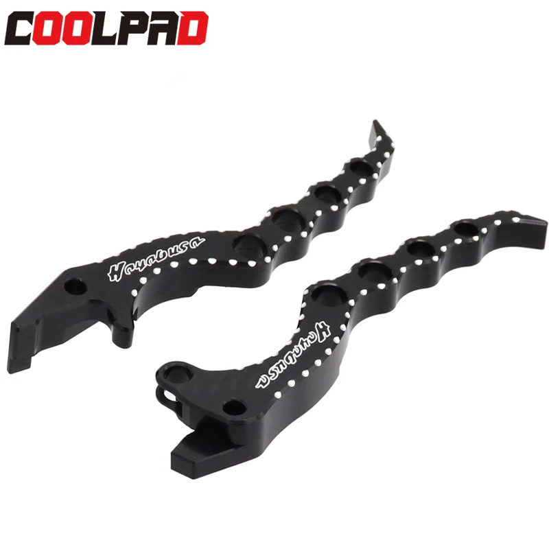 Brake Clutch Lever For SUZUKI HAYABUSA GSX 1300 R 1999-2020 GSX1300R 2008 Handles Motorcycle Accessories 3D W Ball Cut Edges
