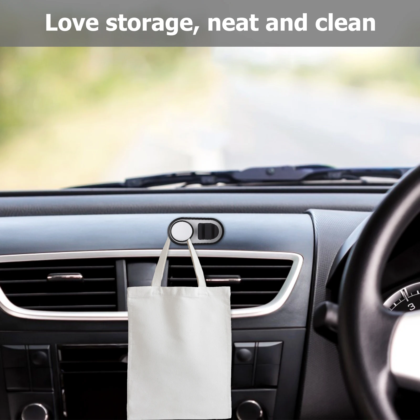 

3Mpcs Cable Organizer Clamp Car Self-Adhesive Wire Storage Clip Desktop Cord Management Durable Safe Office Home Gift