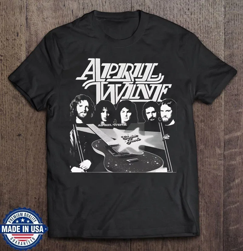 April Wine Band ON Tour 2025 T Shirt Full Size S-5XL
