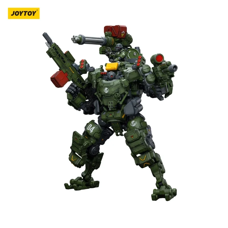 JOYTOY 1/25 Schaal Dark Source Serie JT6229 God of War-II 04 Zware Vuurkracht Defensie Mech Actiefiguren Collectie Model Speelgoed