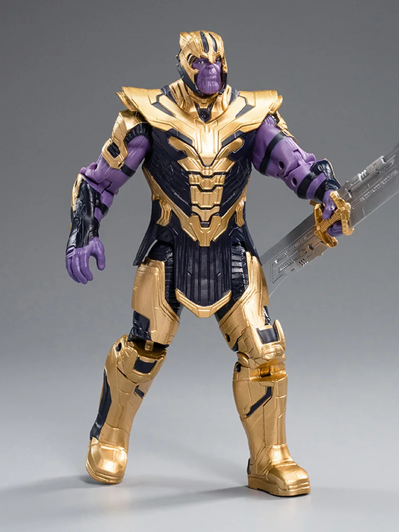 Hot Marvel Shfiguarts Thanos Action Figures Avengers Infinity War Bjd Action Figures Collectable Model Toys Ornaments Boy'S Gift