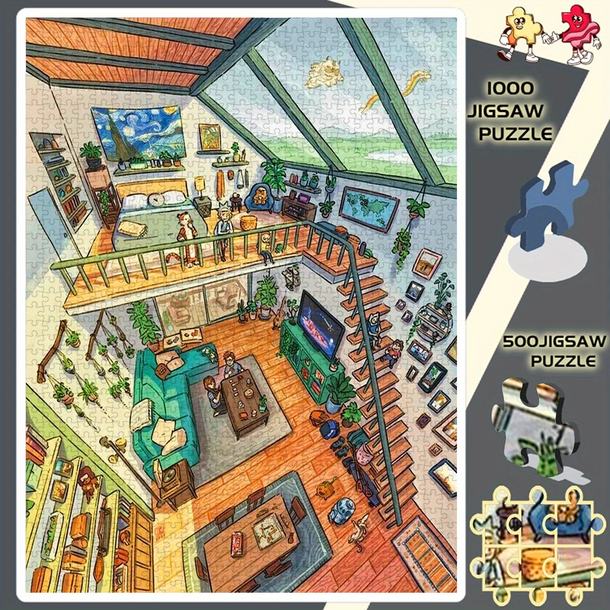 500Pcs/1000Pcs Cozy… - image