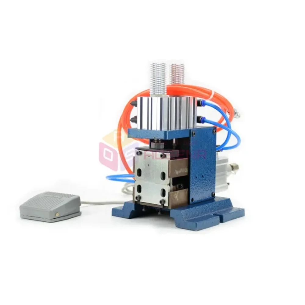 Pneumatic DZ-3F VERTICAL Cable Stripping Machine Wire Plasitc Peel off Machine Electric Wire Peeling Stripper 110V/220V