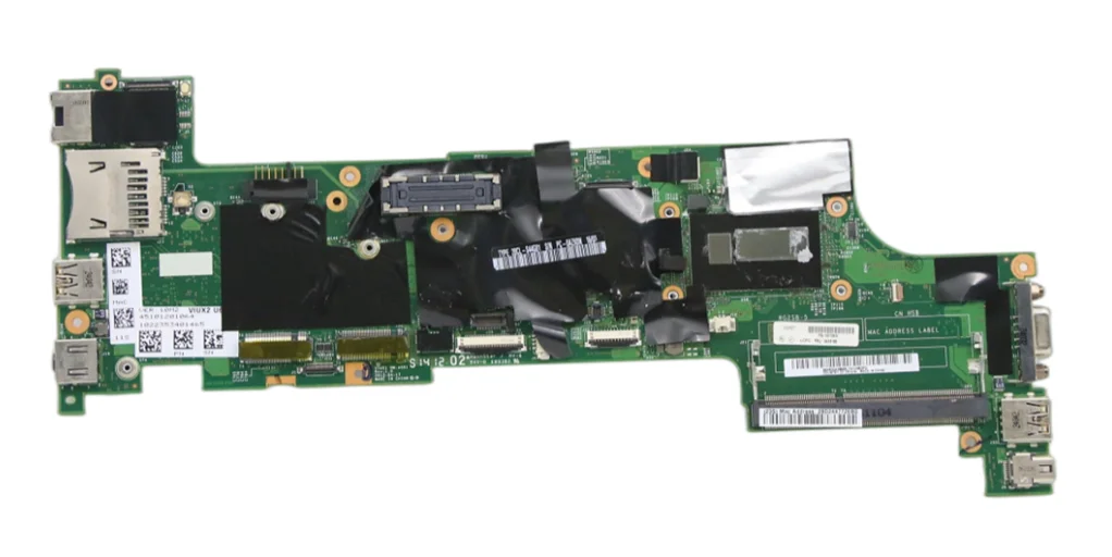 Viux1-placa base de NM-A091 para portátil, dispositivo con CPU 2980U, I3, I5, I7, 100% prueba de trabajo, para Lenovo Thinkpad X240, X250