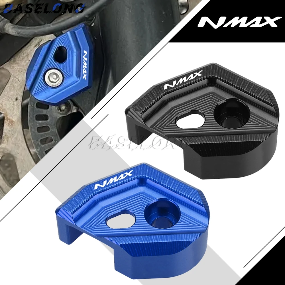 

Front Wheel ABS Sensor Protection Cover Cap Guard Protector For YAMAHA N-MAX 125 155 NMAX125 NMAX155 NMAX 125 155 2015 - 2026